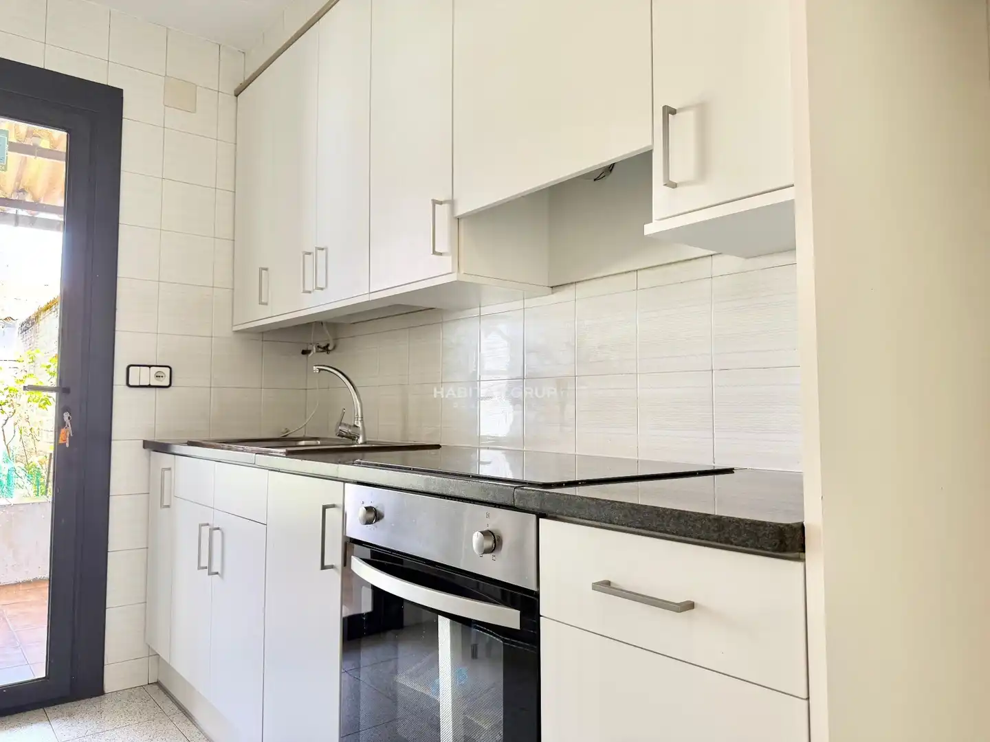 Cocina de Casa adosada en venta en Manlleu con Calefacción, Jardín privado y Terraza