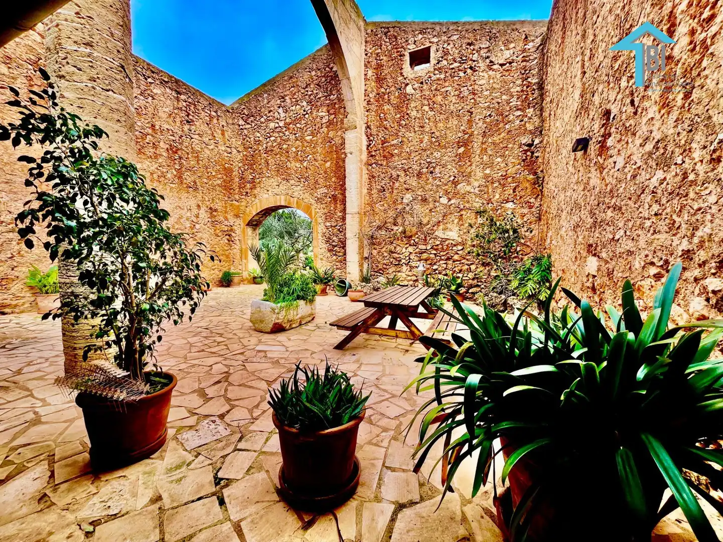 Finca rústica de alquiler en Zona Rústica - Interior