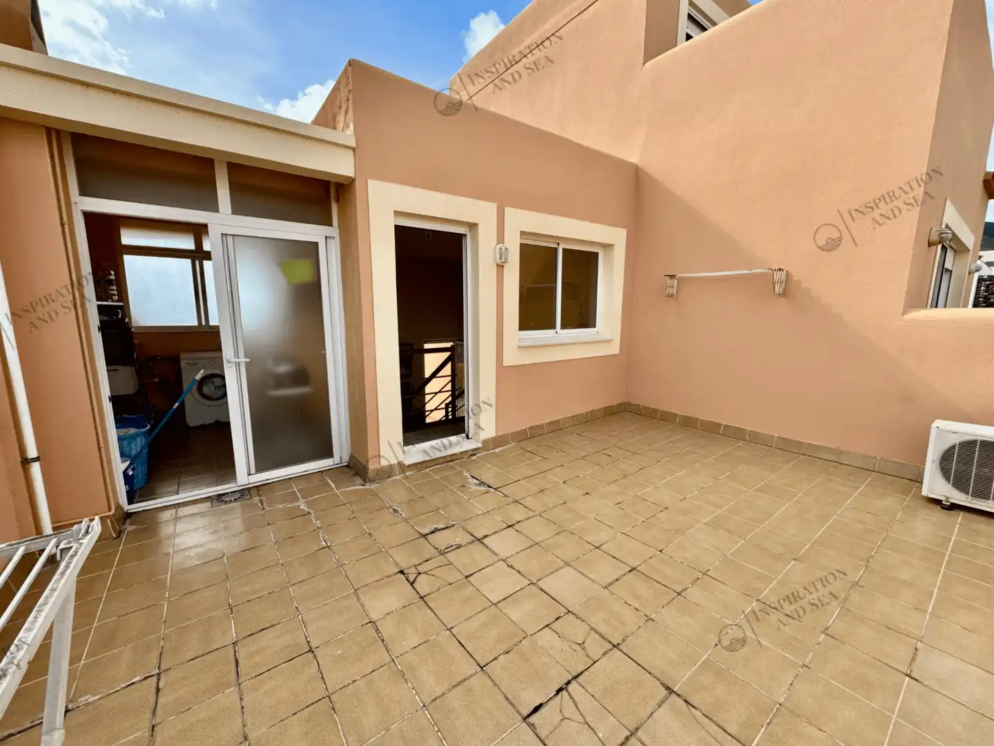 Terrace of Duplexes for rent in Eivissa  with Air Conditioner, Heating and Terrace