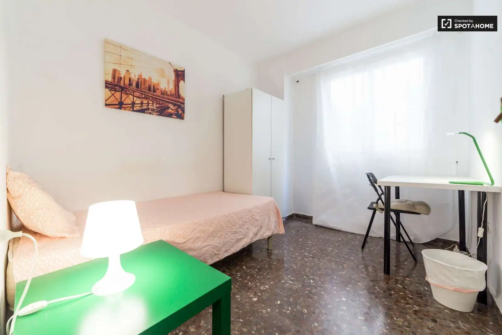 Habitación en Mestalla