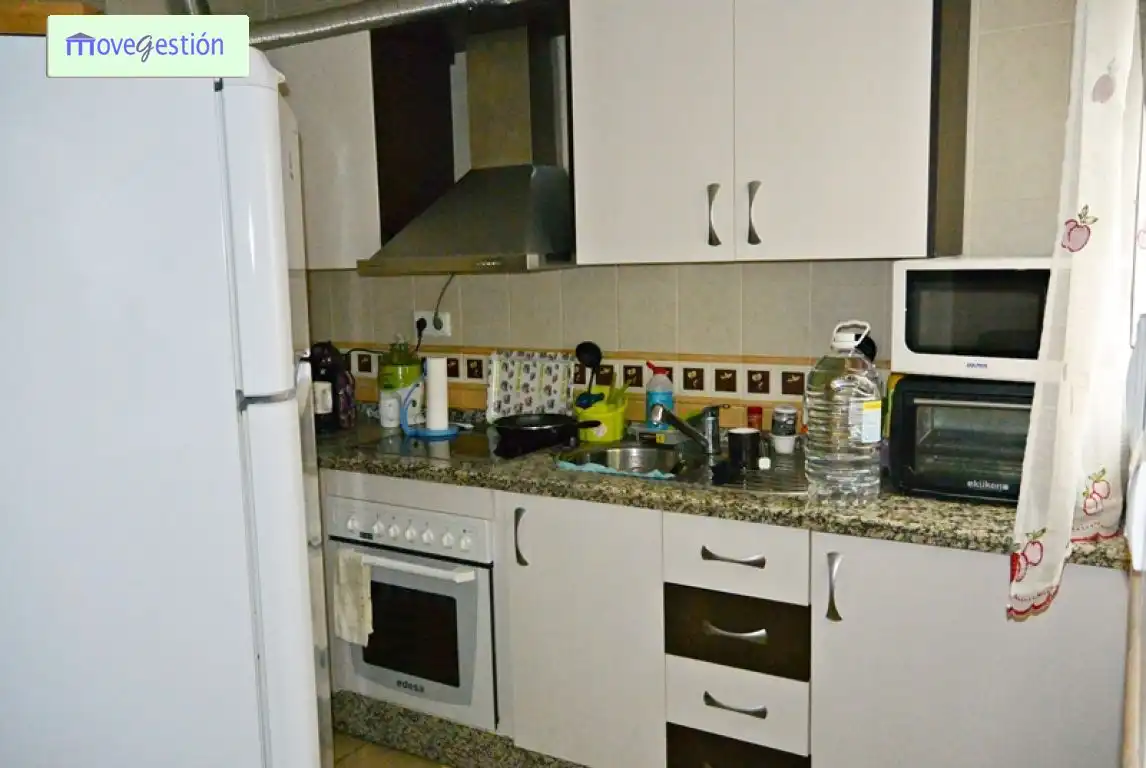 Kitchen of Flat for sale in Algar  with Furnished and Balcony