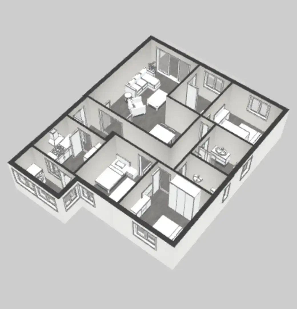 Piso con ascensor en venta en Carrer Ramon y Cajal, imagen 47