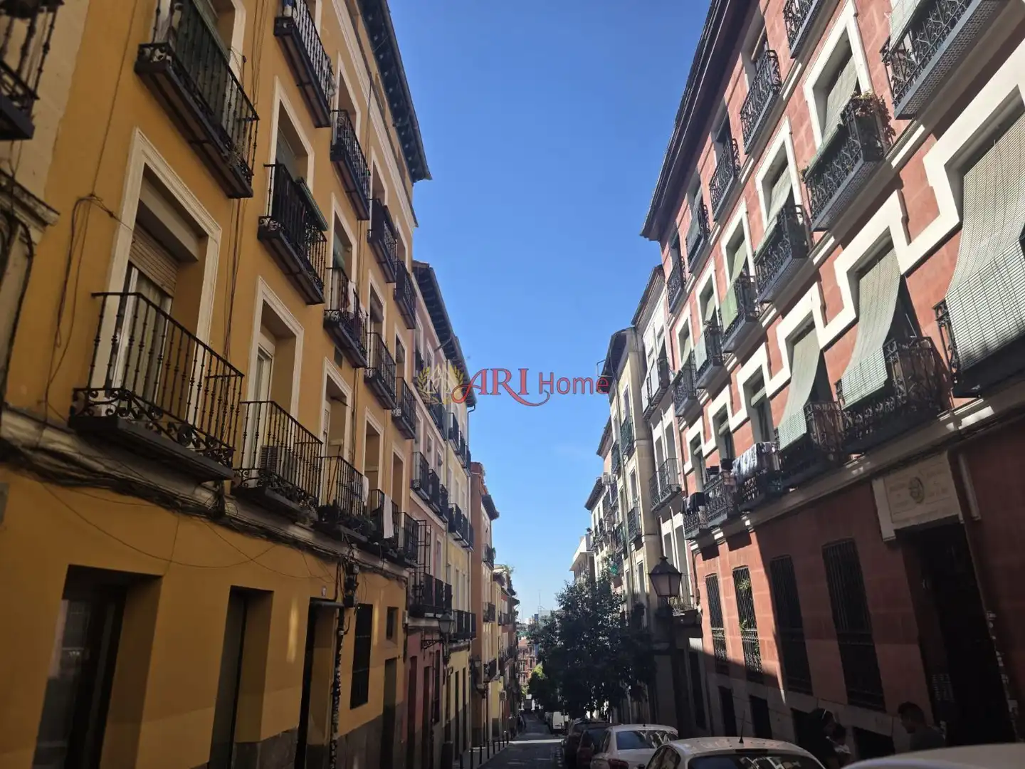 Exterior view of Flat for sale in Madrid  with Heating