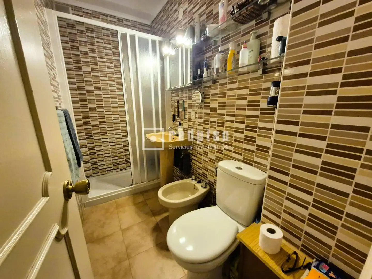 Badezimmer von Wohnung zum Verkauf in Parla mit Klimaanlage und Heizung
