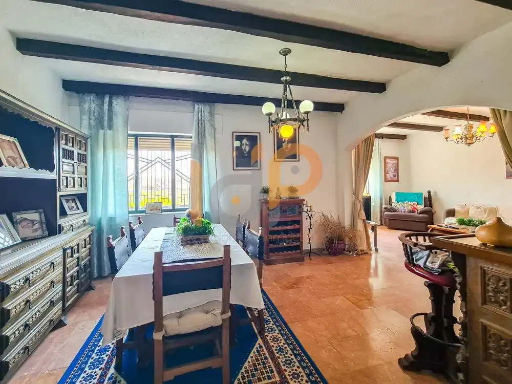Comedor de Casa o chalet en venta en Arboleas con Jardín privado, Terraza y Trastero