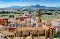 Vista exterior de Piso en venta en Villena con Balcón