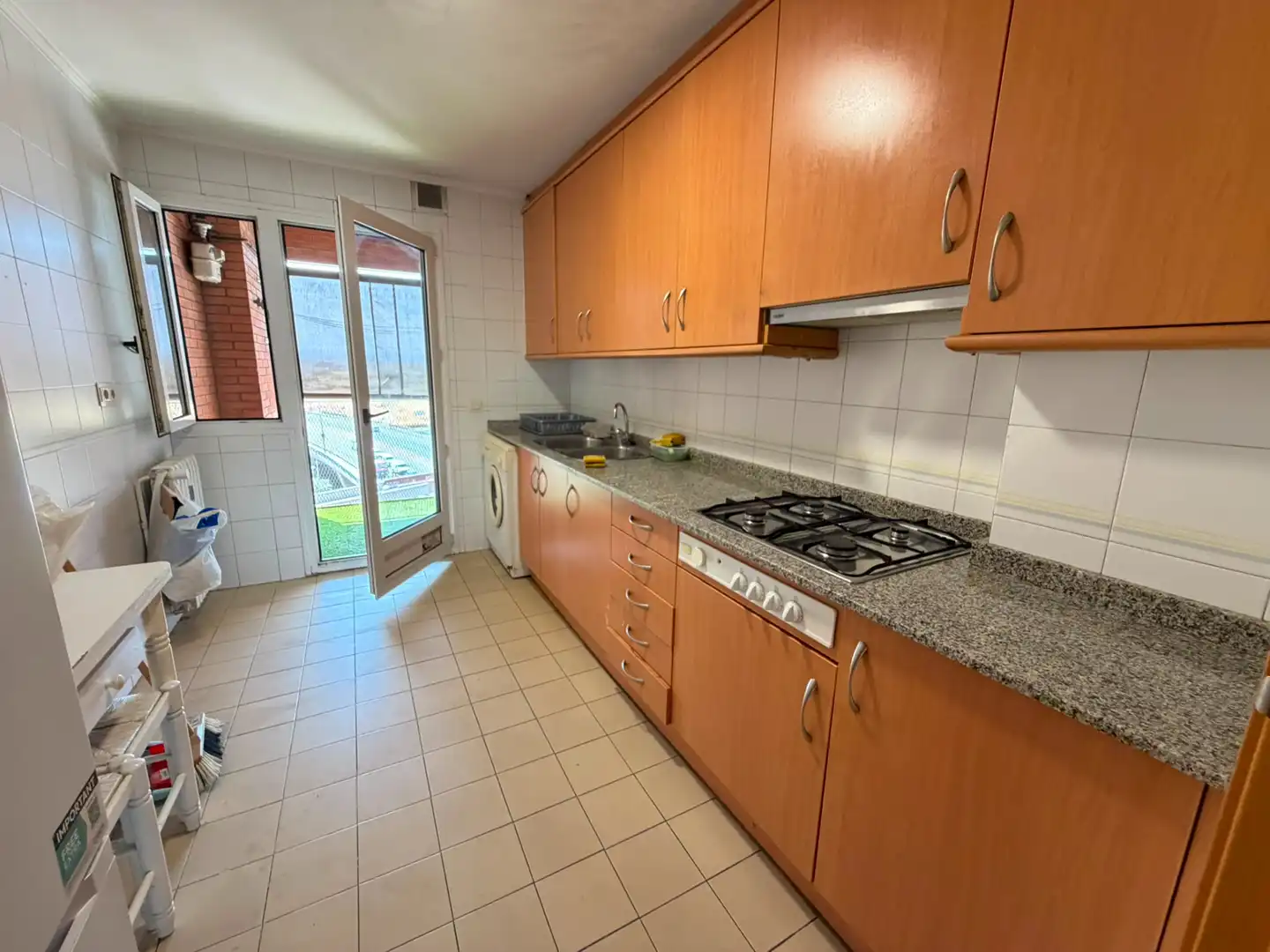 Küche von Wohnung zur Miete in Lleida mit Heizung, Möbliert und Ofen