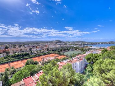 Mini appartamento con ascensore in vendita a Calvià pueblo