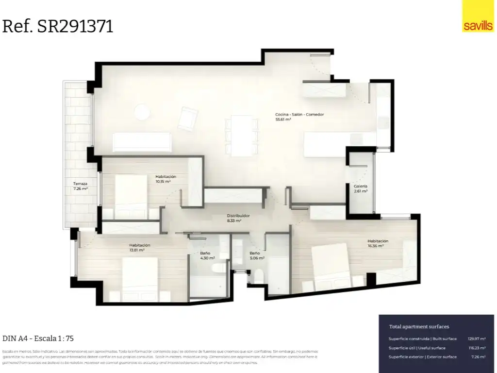 Apartamento con ascensor en venta en Eixample, imagen 49