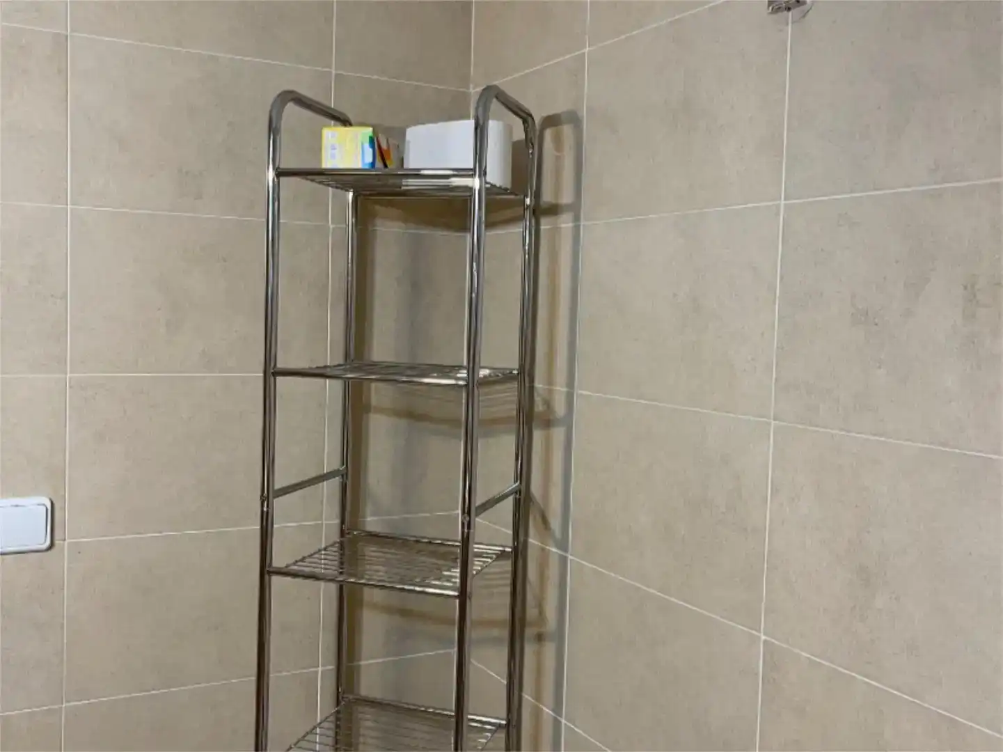 Badezimmer von Wohnung zur Miete in Vitigudino mit Parkett, Abstellraum und Möbliert