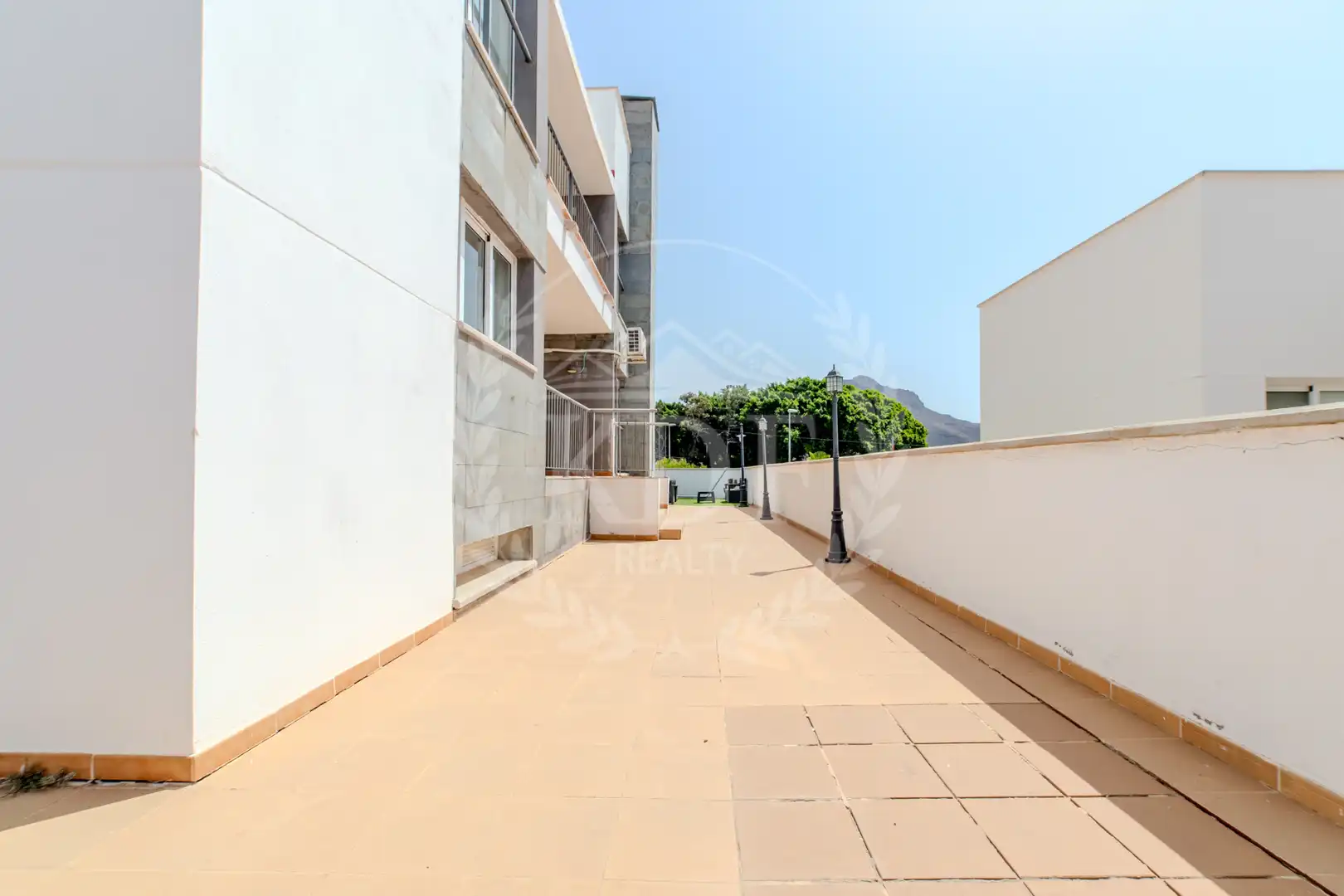 Vista exterior de Casa o chalet en venta en Arona con Aire acondicionado, Jardín privado y Parquet