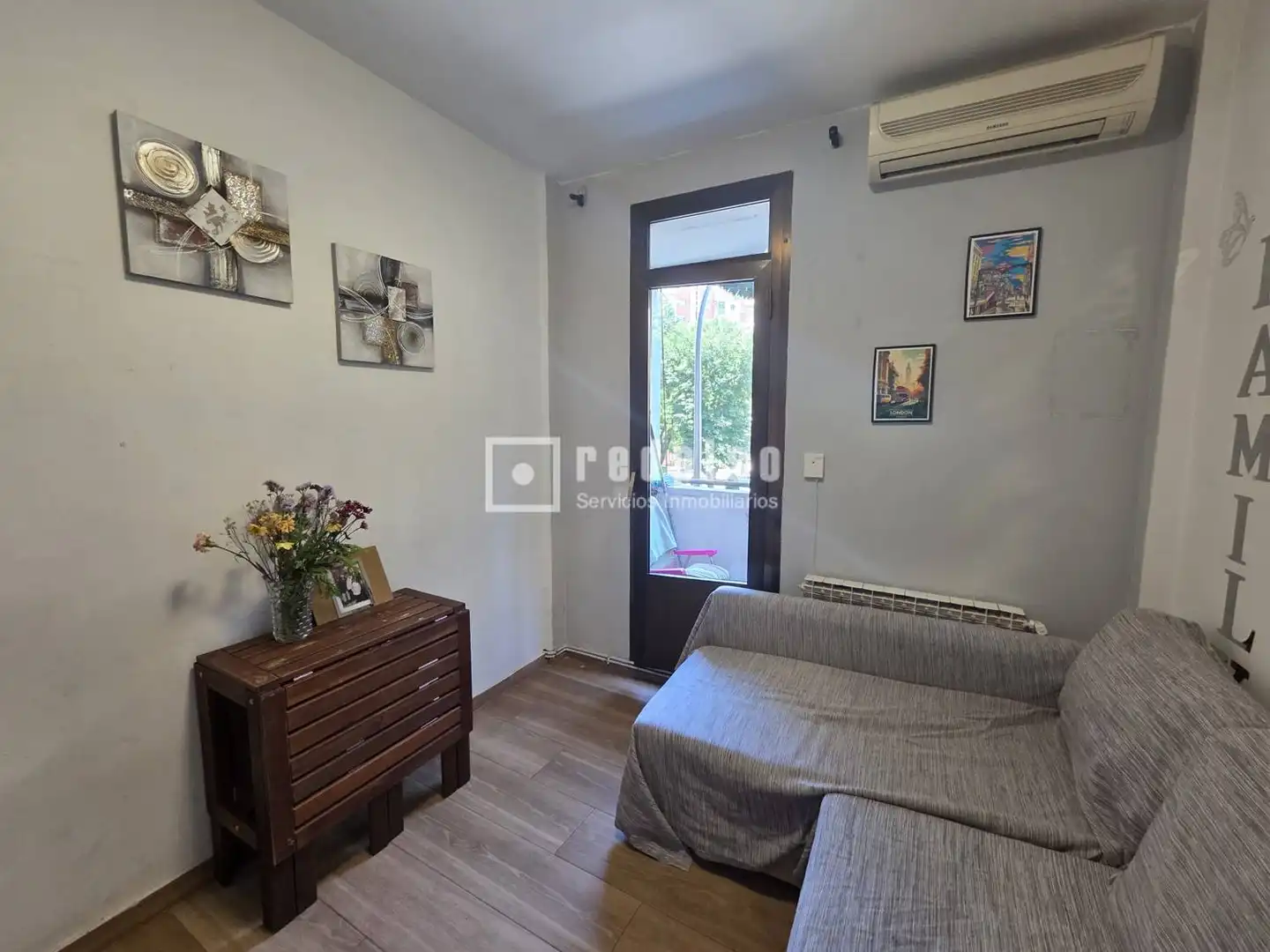 Schlafzimmer von Wohnung zum Verkauf in Madrid mit Heizung und Terrasse