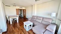 Living room of Flat for sale in  Valencia Capital  with Air Conditioner, Heating and Private garden