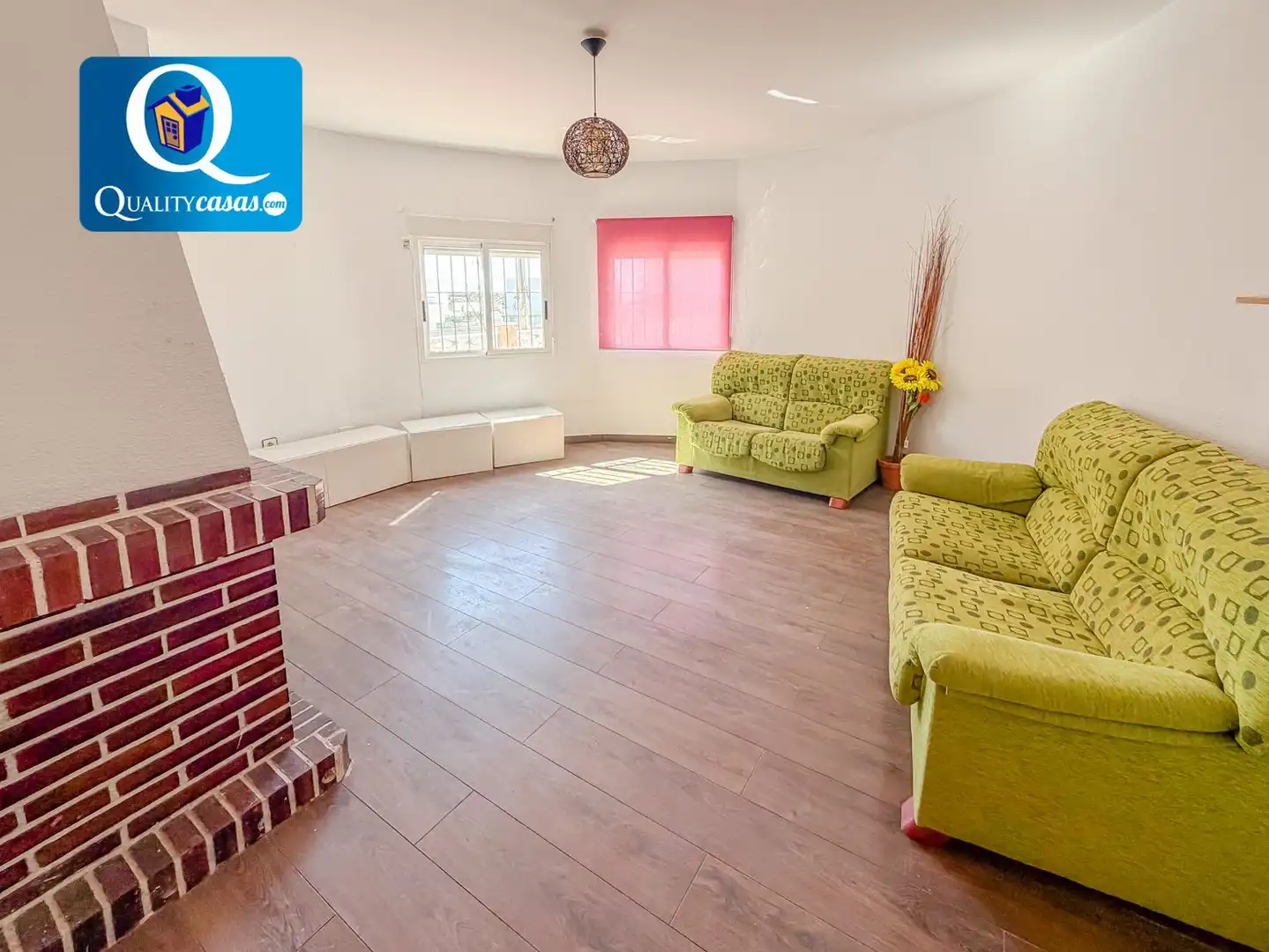Sala de estar de Casa o chalet en venta en Mutxamel con Aire acondicionado, Calefacción y Terraza