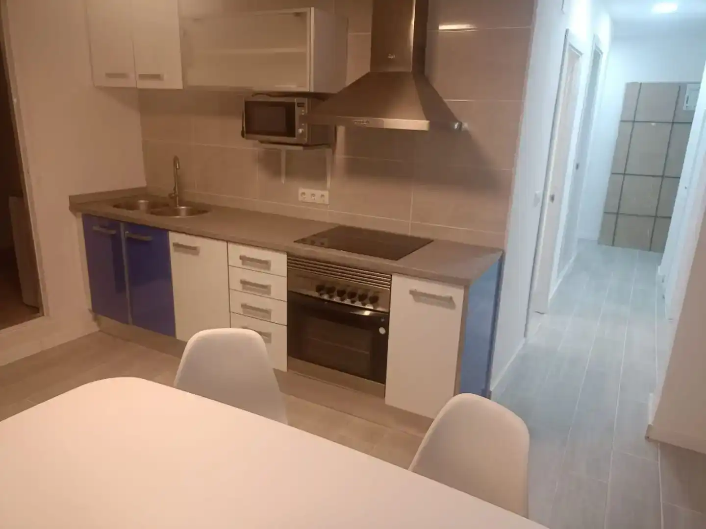 Kitchen of Flat for rent in  Valencia Capital