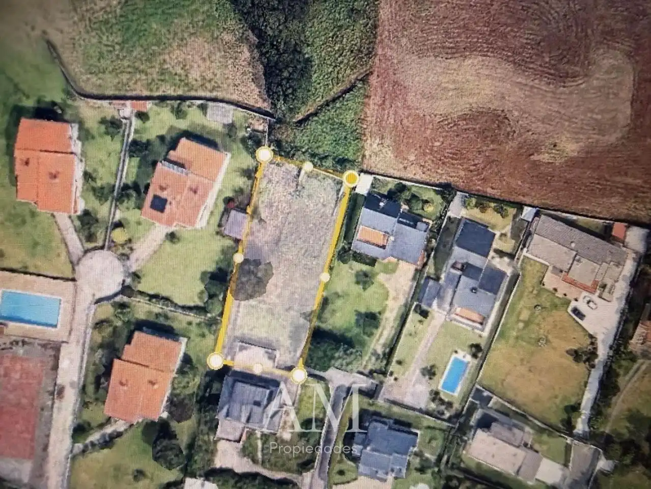 Terreno en venta en Nigrán