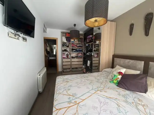 Bedroom of Flat for sale in Terrassa  with Air Conditioner, Heating and Storage room