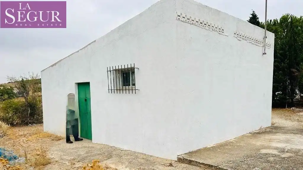 Vista exterior de Finca rústica en venda en Medina Sidonia