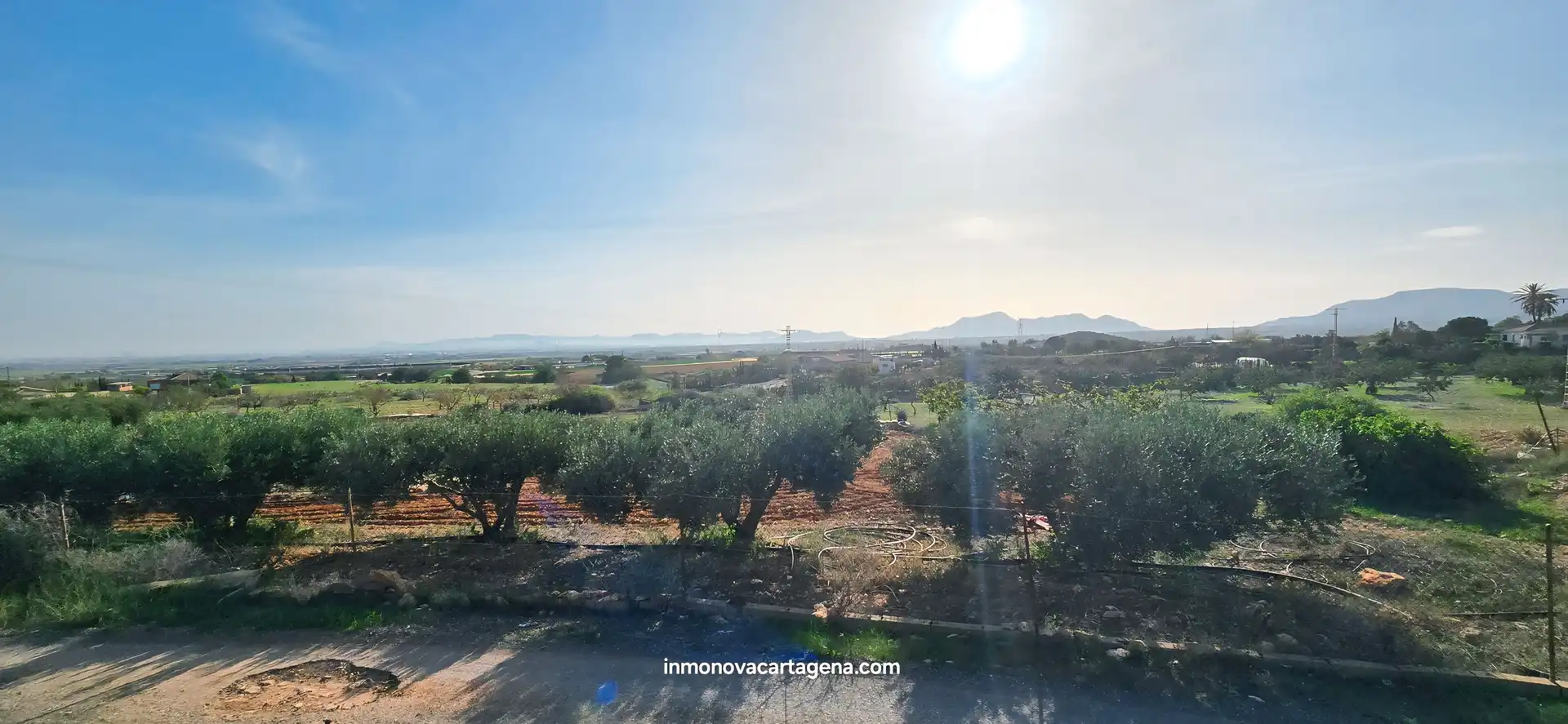Finca rústica en venda en Cartagena amb Jardí privat