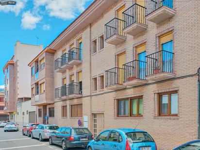 Exterior view of Flat for sale in La Almunia de Doña Godina   with Terrace and Balcony