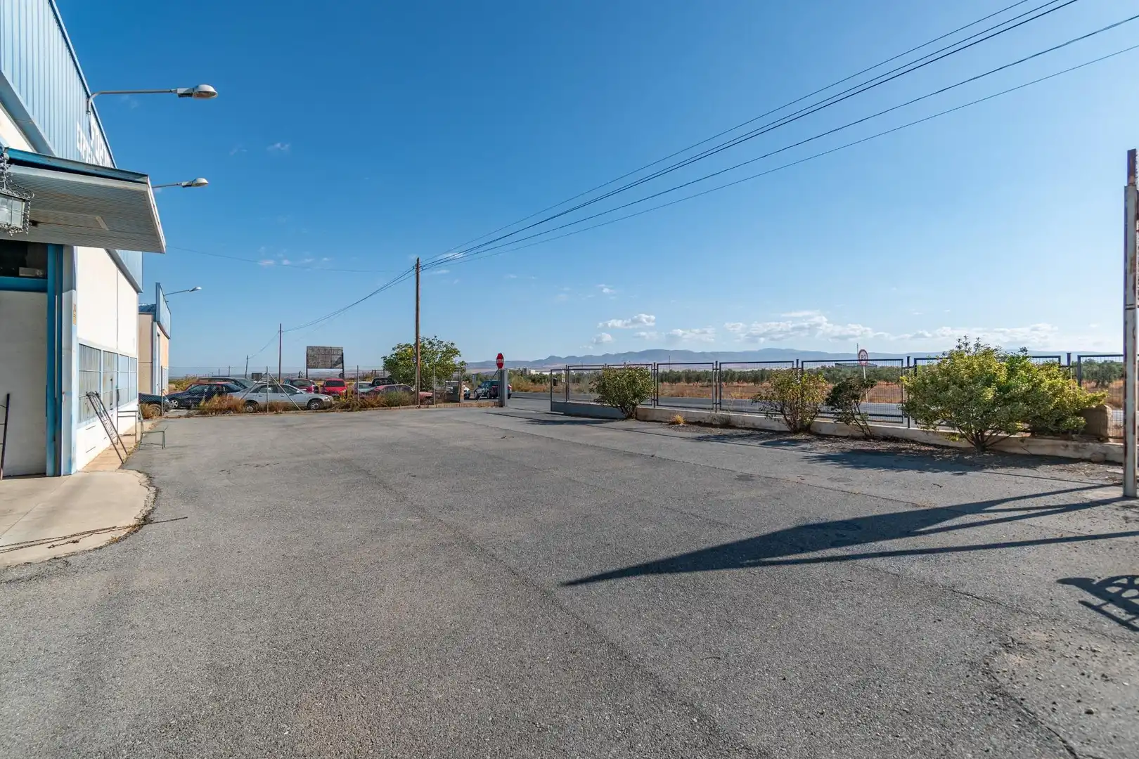 Parking de Nave industrial en venta en Cogollos de Guadix