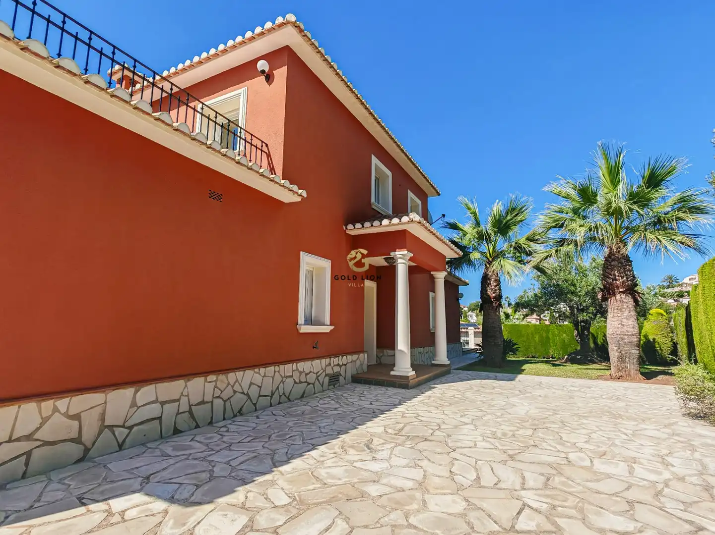 Exterior view of Houses for sale in Dénia  with Air Conditioner, Heating and Private garden