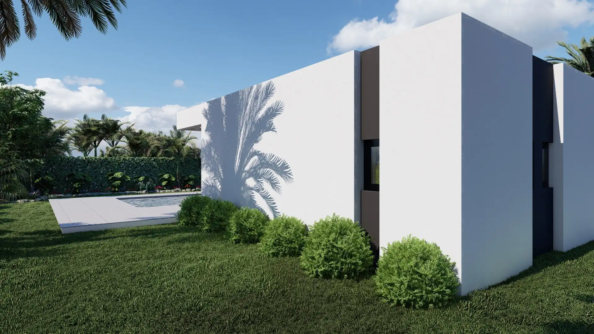 Moderna villa de 4 dormitorios en una sola planta construida con las mejores calidades escandinavas y con vistas al mar en Mijas, imatge 5