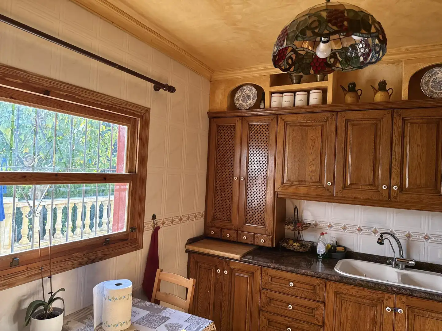 Cocina de Casa o chalet en venta en Novelda con Calefacción, Terraza y Piscina