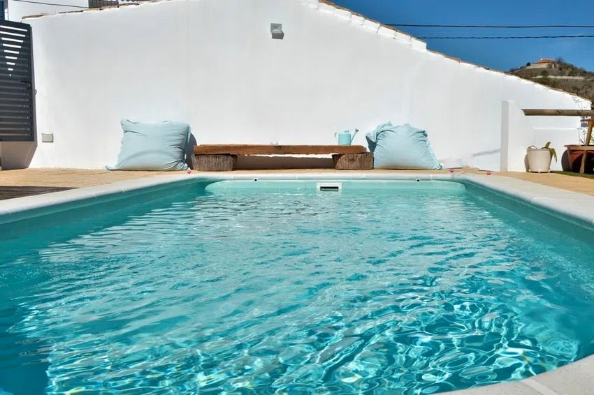 Piscina de Casa o xalet de lloguer en Málaga Capital amb Aire condicionat, Jardí privat i Terrassa