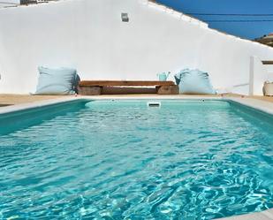 Piscina de Casa o xalet de lloguer en Málaga Capital amb Aire condicionat, Jardí privat i Terrassa