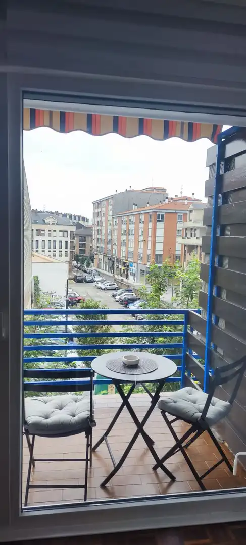 Exterior view of Flat for rent in Torrelavega   with Balcony