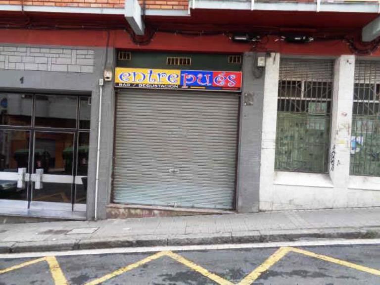 Exterior view of Premises for sale in Bilbao 