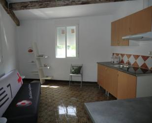 Kitchen of House or chalet to rent in Ourense Capital   with Heating, Private garden and Furnished