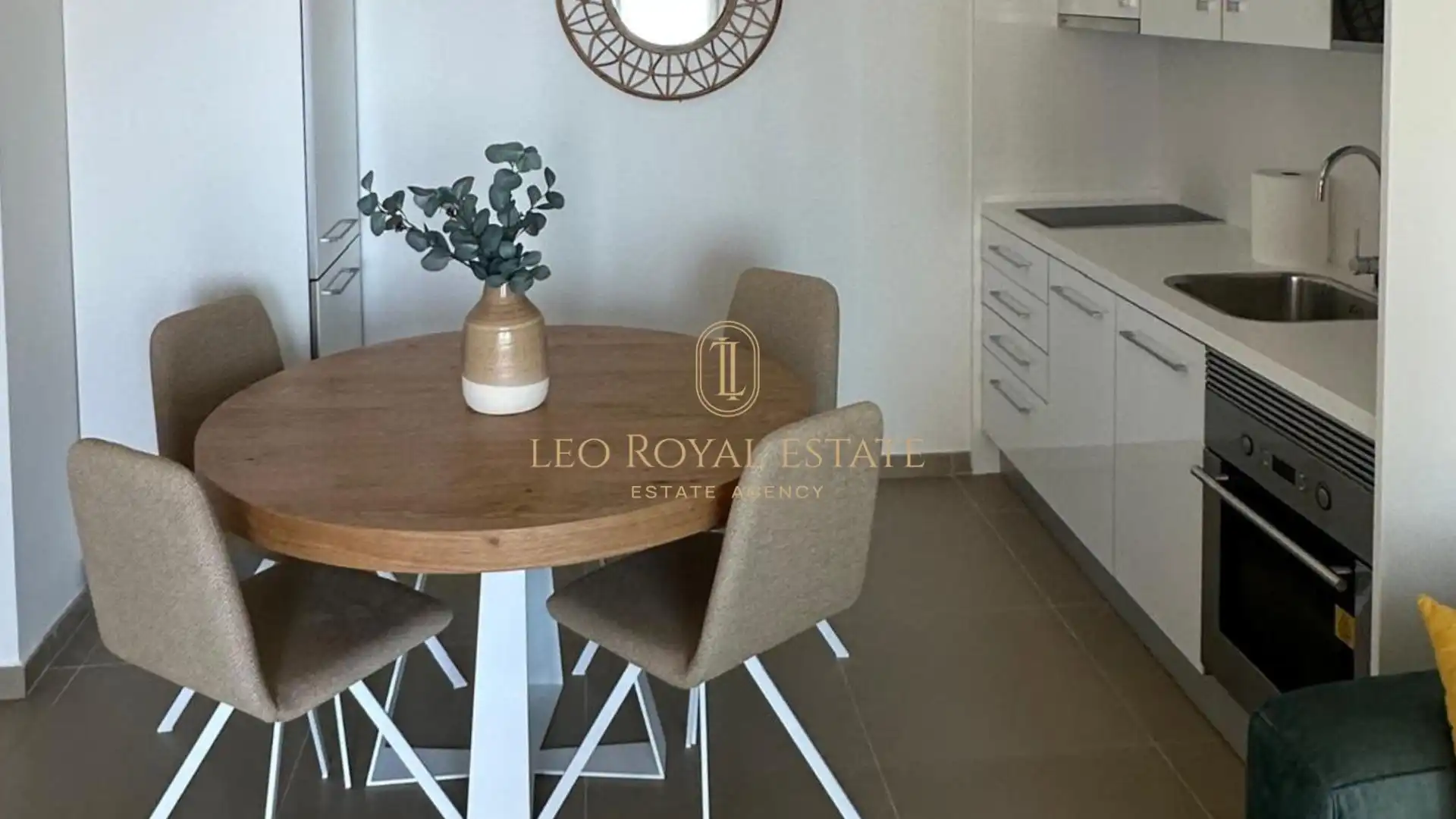Dining room of Apartments for sale in Benidorm  with Air Conditioner, Private garden and Storage room