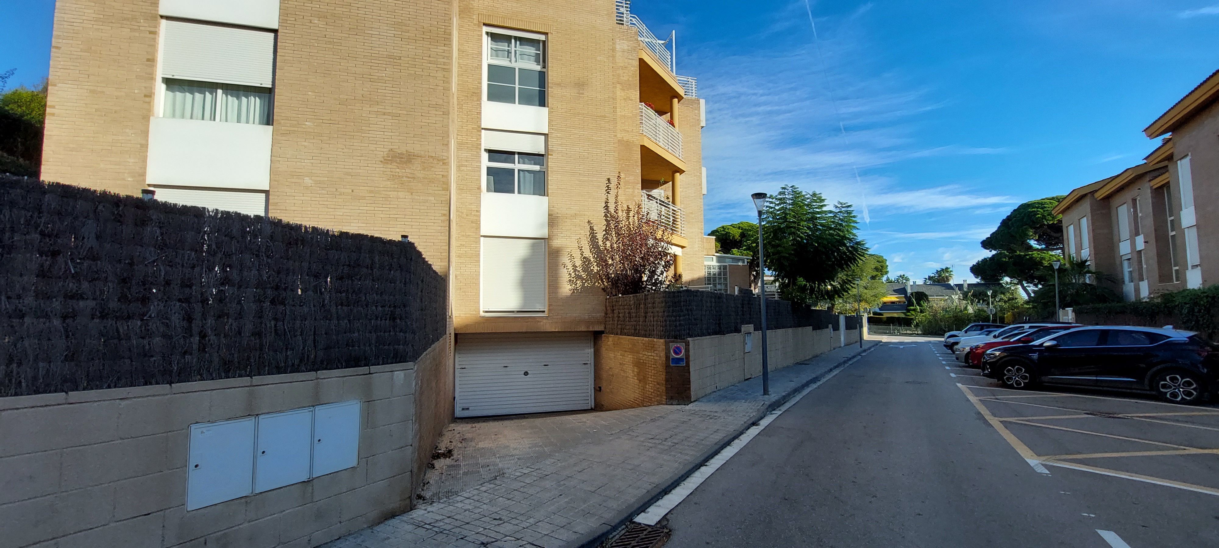 Exterior view of Garage for sale in Sant Andreu de Llavaneres