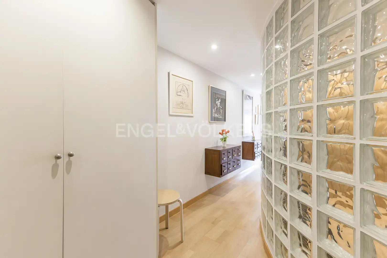 Flat for rent in Barcelona  with Air Conditioner, Heating and Parquet flooring