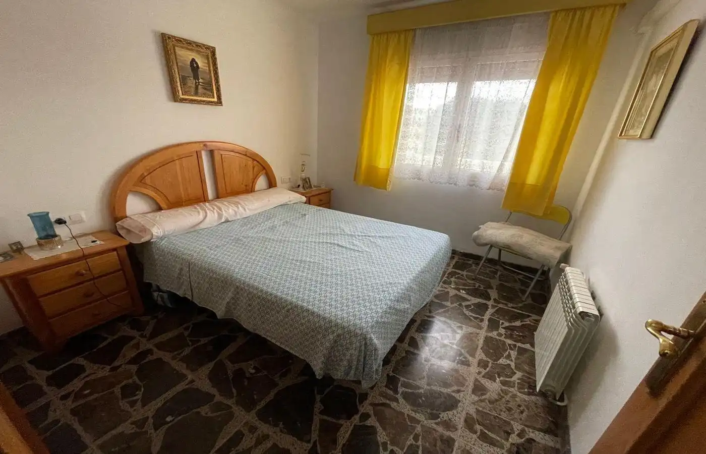 Dormitori de Casa o xalet en venda en Sant Jaume d'Enveja amb Calefacció, Jardí privat i Terrassa
