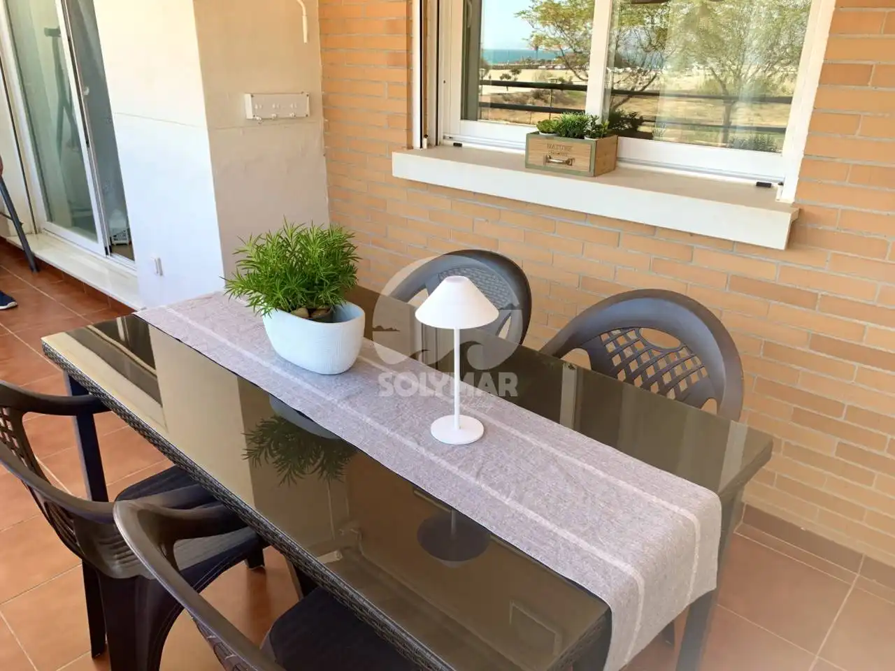 Terrasse von Wohnung zur Miete in Vélez-Málaga mit Terrasse, Möbliert und Gemeinschaftspool
