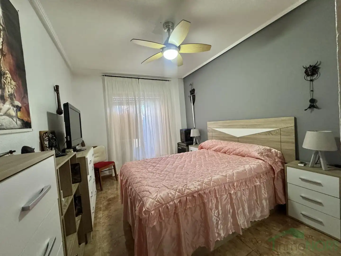 Bedroom of Flat for sale in La Manga del Mar Menor  with Balcony and Community pool
