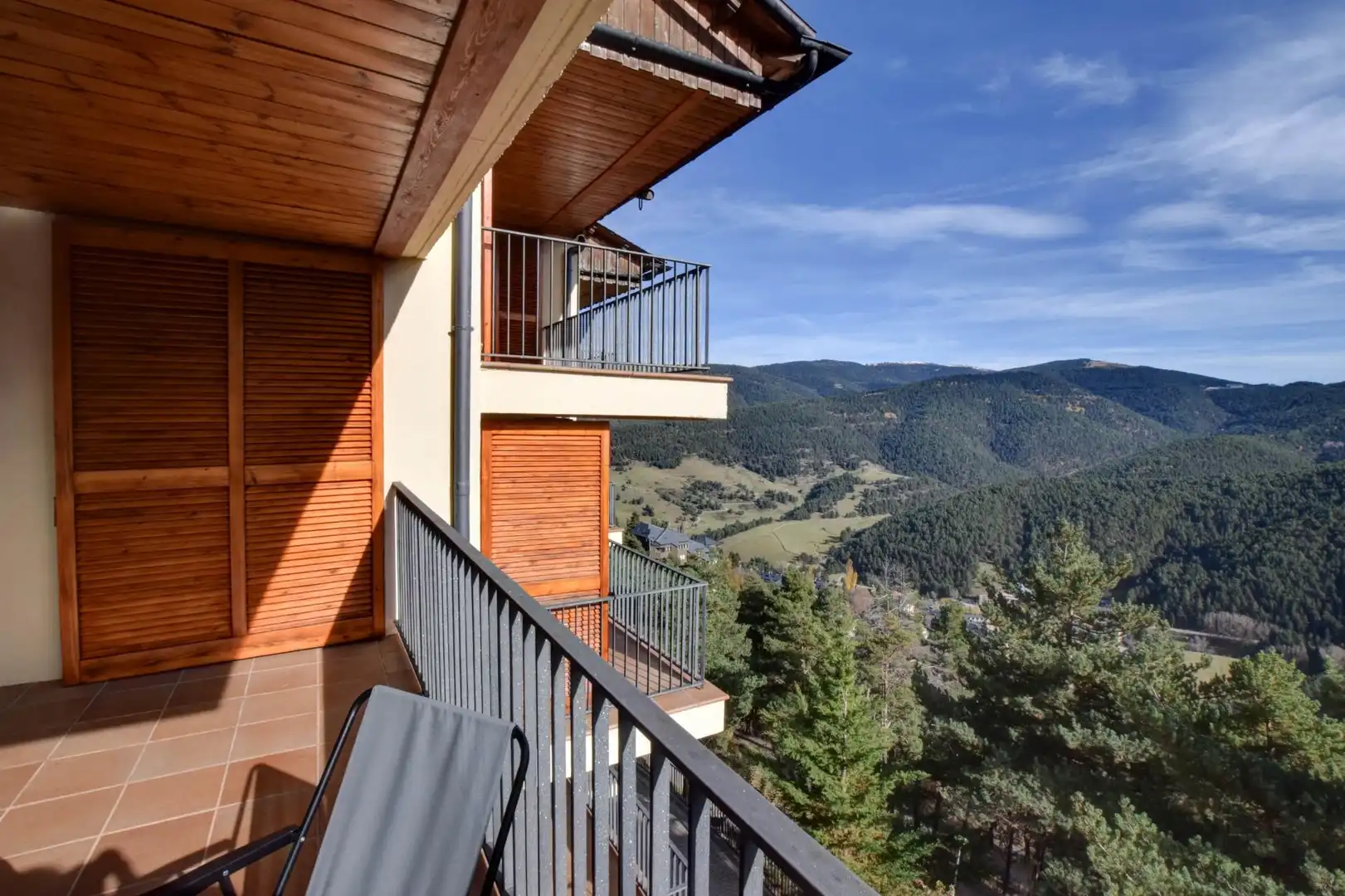 Terraza de Apartamento en venta en Alp con Aire acondicionado, Calefacción y Terraza