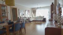 Living room of Flat for sale in  Albacete Capital  with Swimming Pool and Balcony