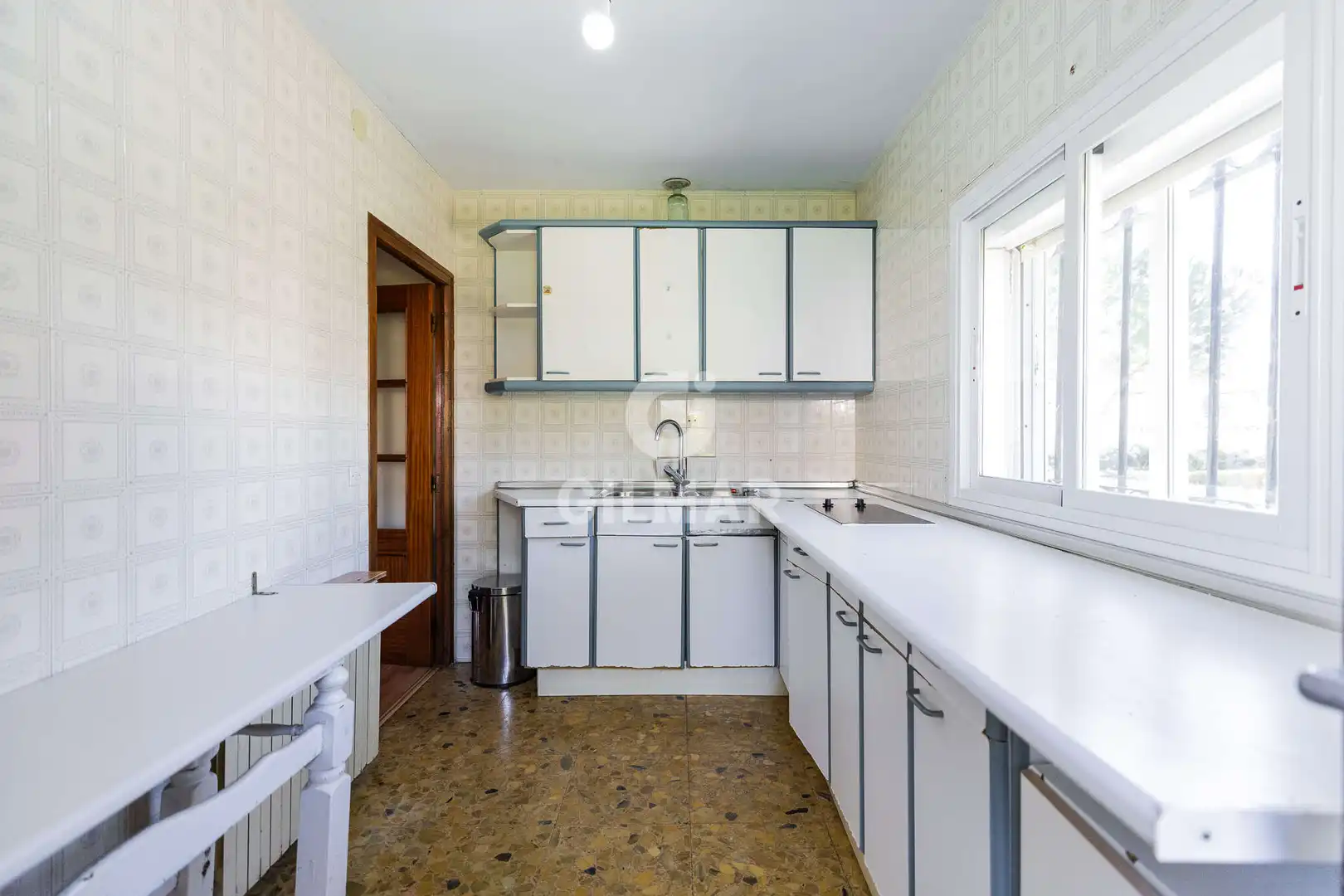 Cocina de Casa o chalet en venta en El Boalo - Cerceda – Mataelpino con Calefacción, Jardín privado y Piscina