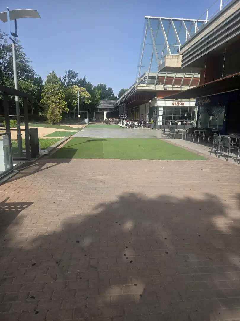 Terrasse von Büro zum Verkauf in Alcalá de Henares mit Klimaanlage, Heizung und Internet