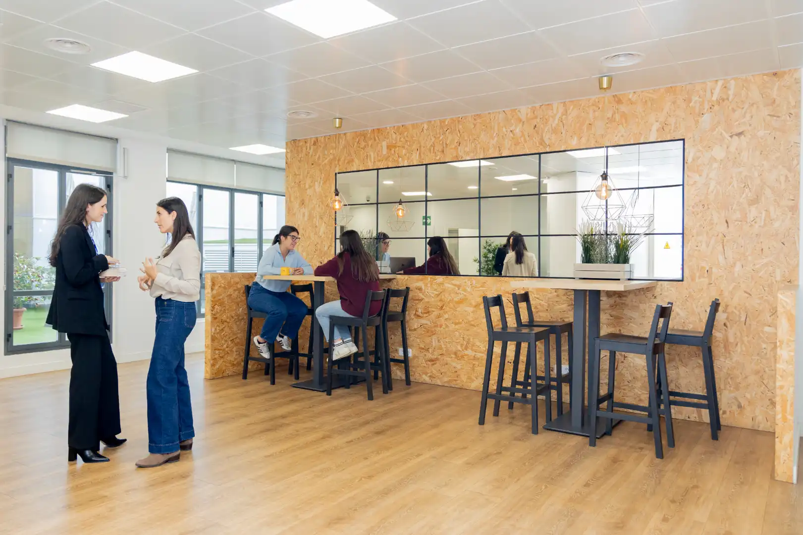 Oficina de alquiler en Madrid con Aire acondicionado, Calefacción y Terraza