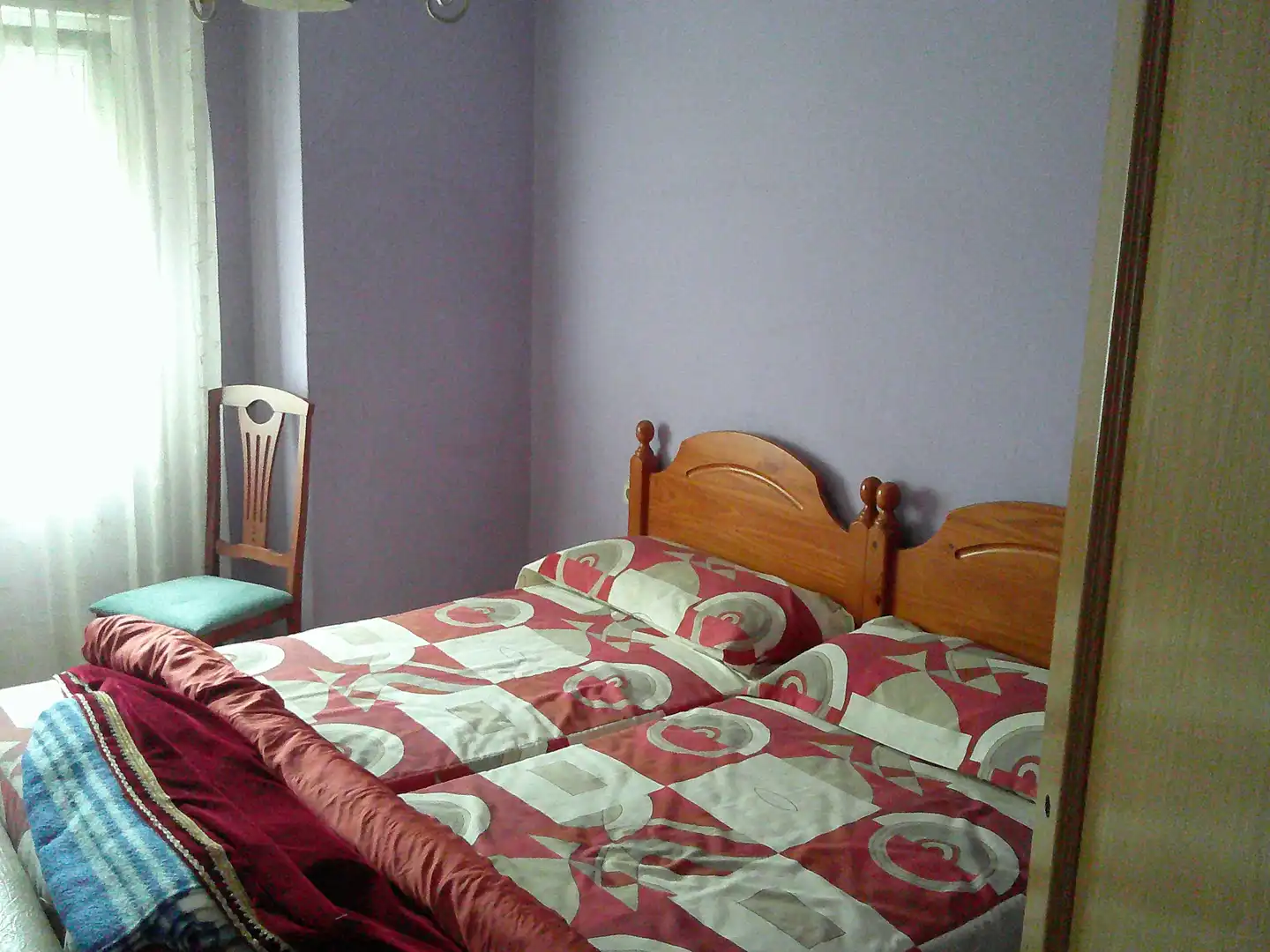 Dormitori de Casa o xalet en venda en Ribadumia amb Terrassa, Moblat i Balcó