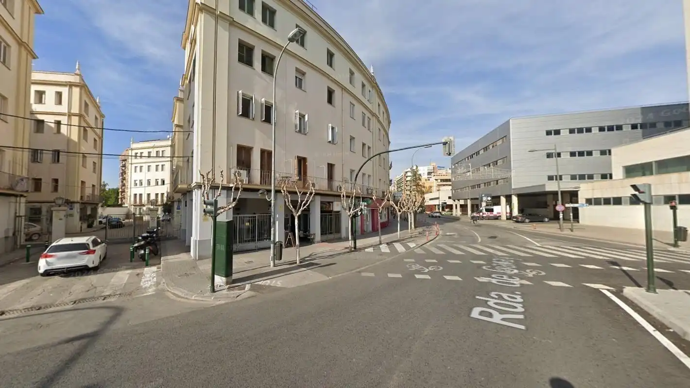 Vista exterior de Pis per a compartir en Murcia amb Moblat