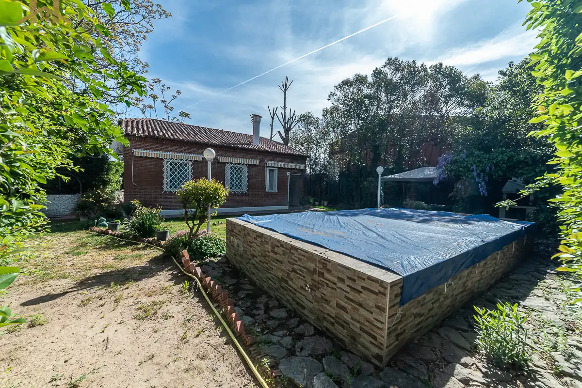 Jardí de Casa o xalet en venda en Griñón amb Calefacció, Jardí privat i Piscina