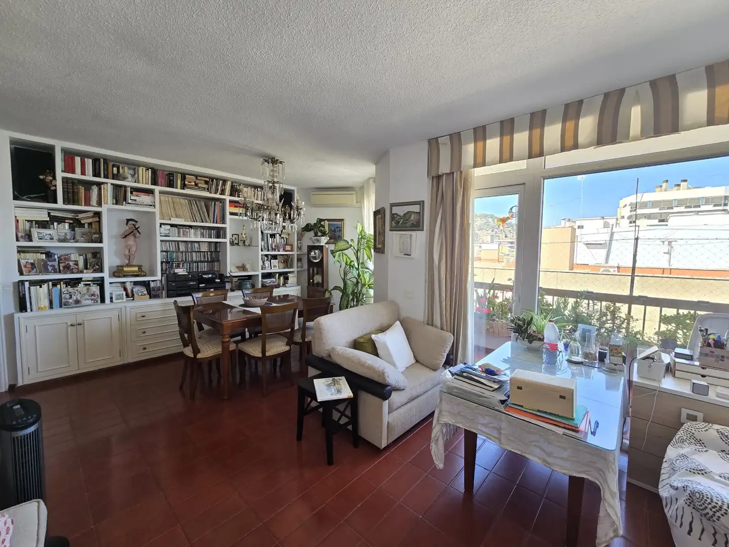 Living room of Flat for sale in Málaga  with Air Conditioner, Heating and Terrace