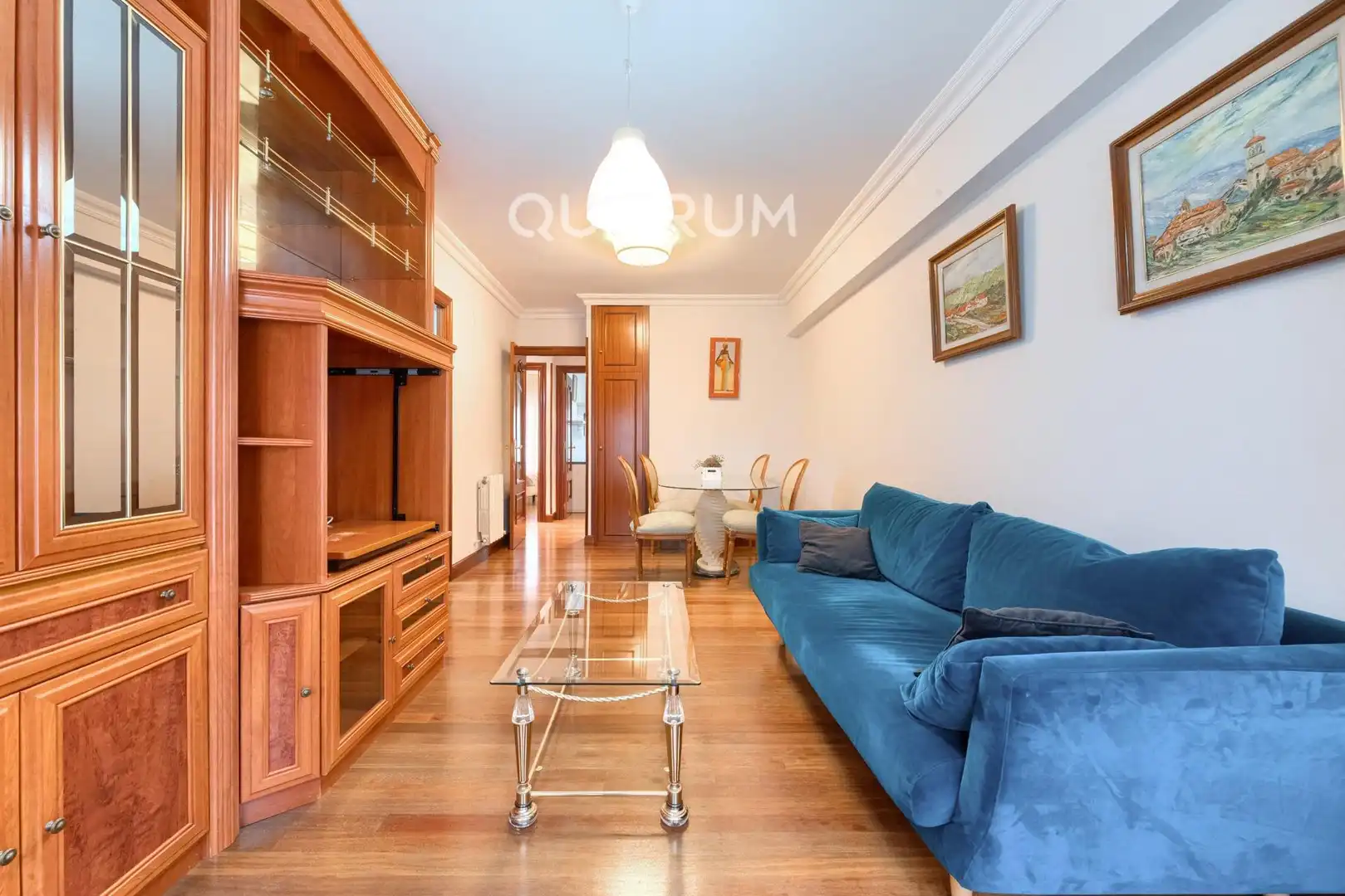 Wohnzimmer von Wohnung zum Verkauf in Basauri  mit Heizung, Möbliert und Balkon