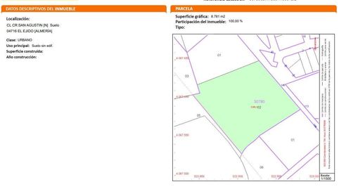 Foto 3 de Residencial en venta en San Agustín, El Ejido